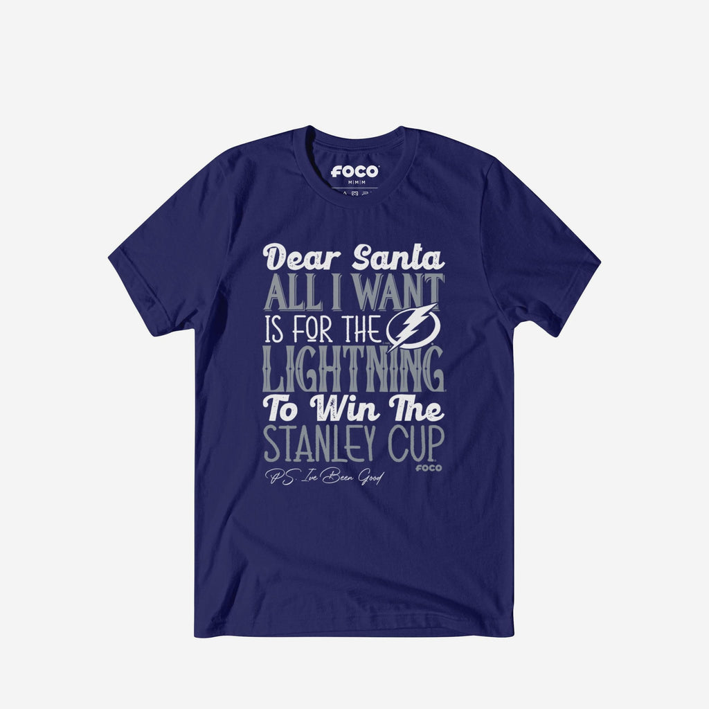 Tampa Bay Lightning All I Want T-Shirt FOCO S - FOCO.com