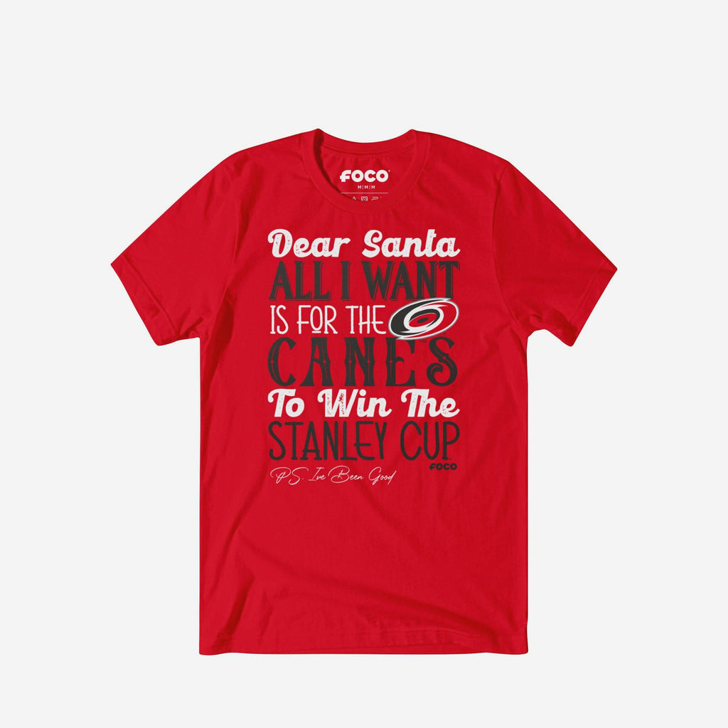 Carolina Hurricanes All I Want T-Shirt FOCO S - FOCO.com