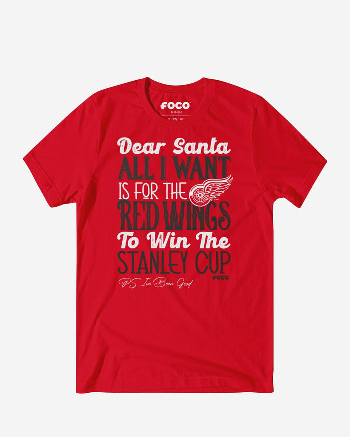 Detroit Red Wings All I Want T-Shirt FOCO S - FOCO.com