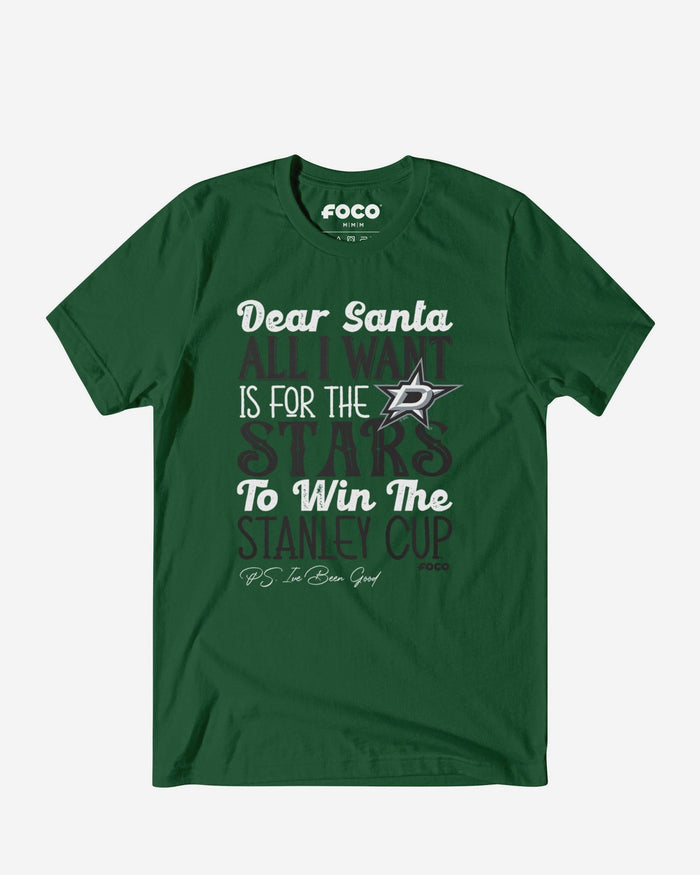 Dallas Stars All I Want T-Shirt FOCO S - FOCO.com