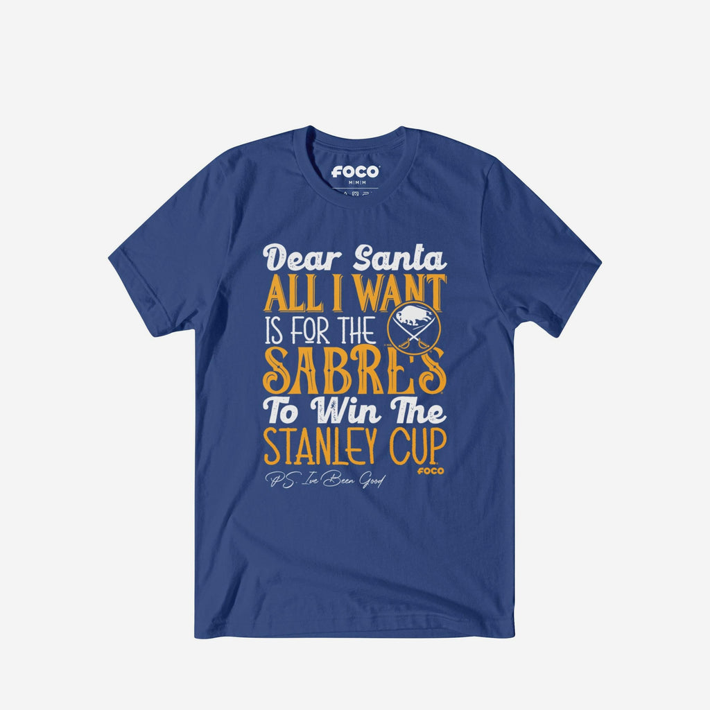 Buffalo Sabres All I Want T-Shirt FOCO S - FOCO.com