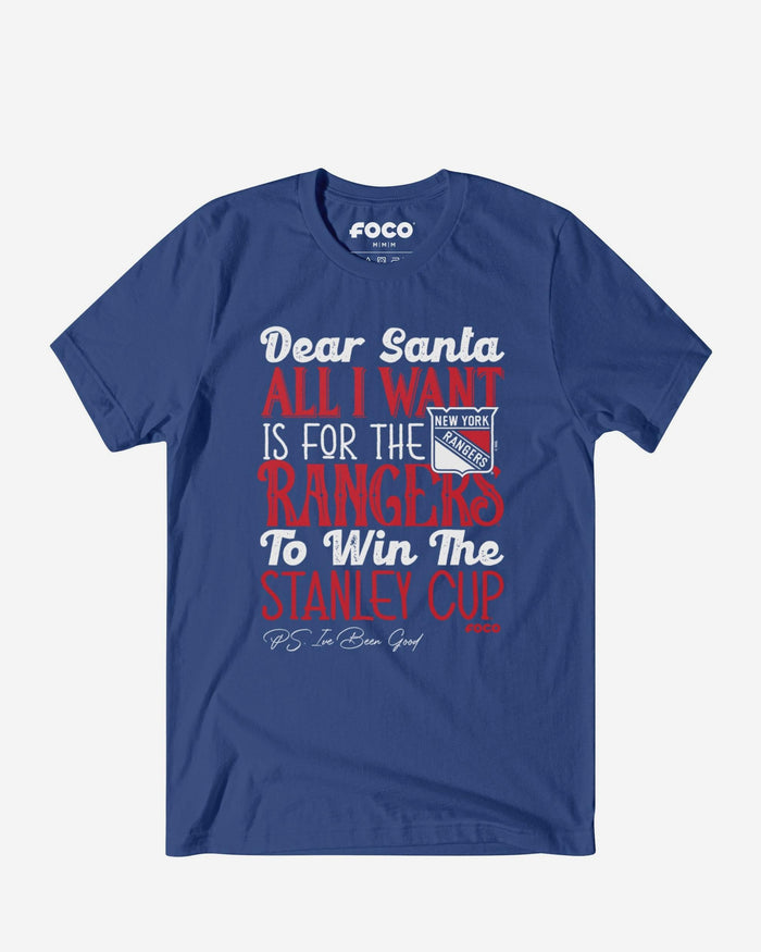 New York Rangers All I Want T-Shirt FOCO S - FOCO.com