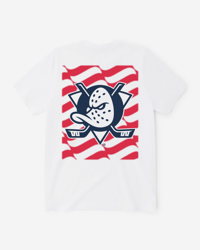 Anaheim Ducks American Heritage T-Shirt FOCO S - FOCO.com