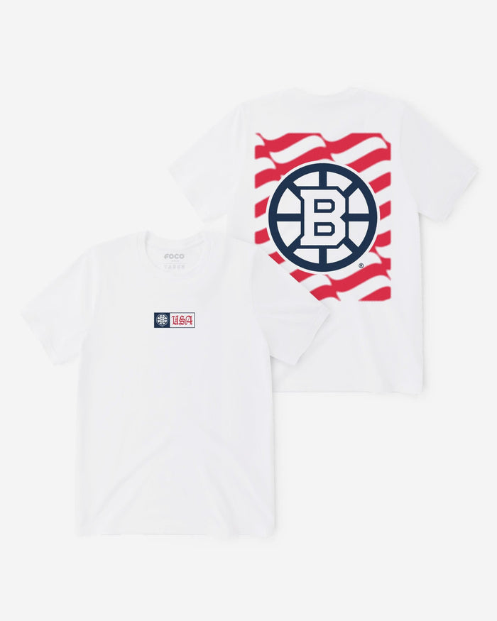 Boston Bruins American Heritage T-Shirt FOCO S - FOCO.com