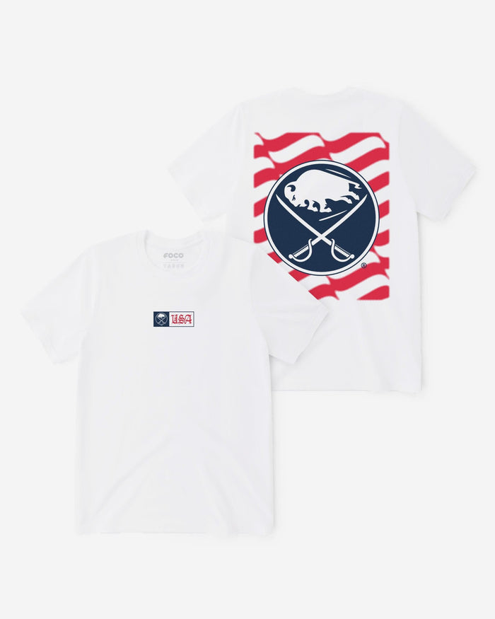 Buffalo Sabres American Heritage T-Shirt FOCO S - FOCO.com