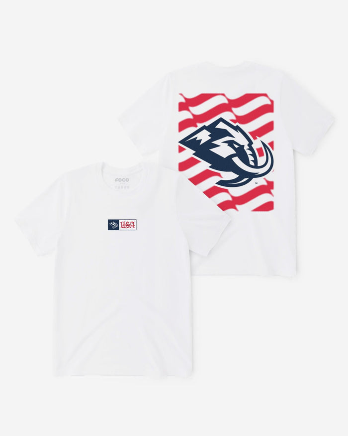 Utah Mammoth American Heritage T-Shirt FOCO S - FOCO.com