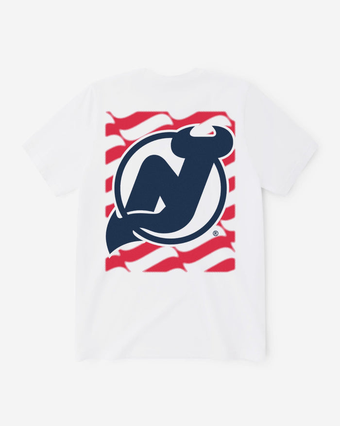 New Jersey Devils American Heritage T-Shirt FOCO S - FOCO.com