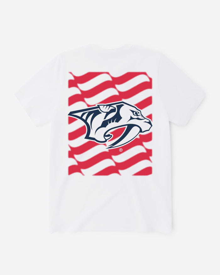 Nashville Predators American Heritage T-Shirt FOCO S - FOCO.com