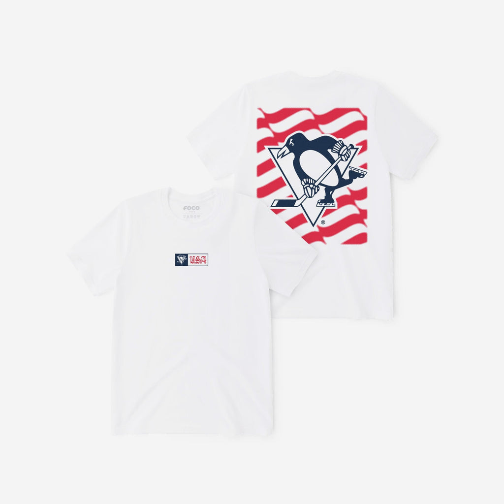 Pittsburgh Penguins American Heritage T-Shirt FOCO S - FOCO.com