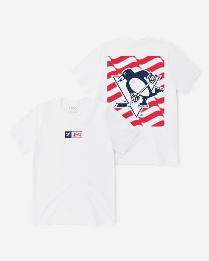 Pittsburgh Penguins American Heritage T-Shirt FOCO S - FOCO.com