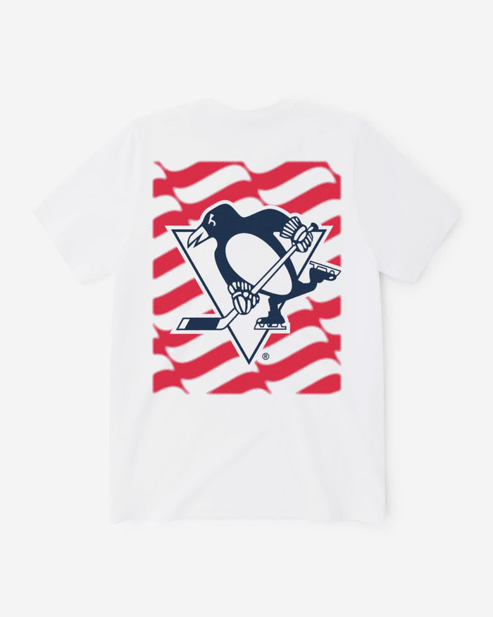 Pittsburgh Penguins American Heritage T-Shirt FOCO S - FOCO.com
