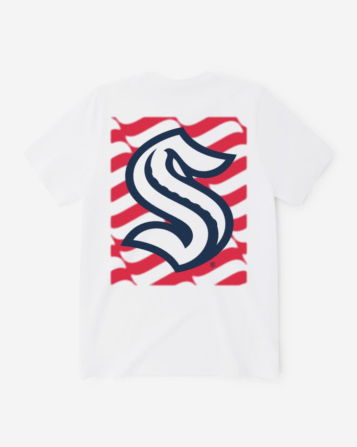 Seattle Kraken American Heritage T-Shirt FOCO S - FOCO.com