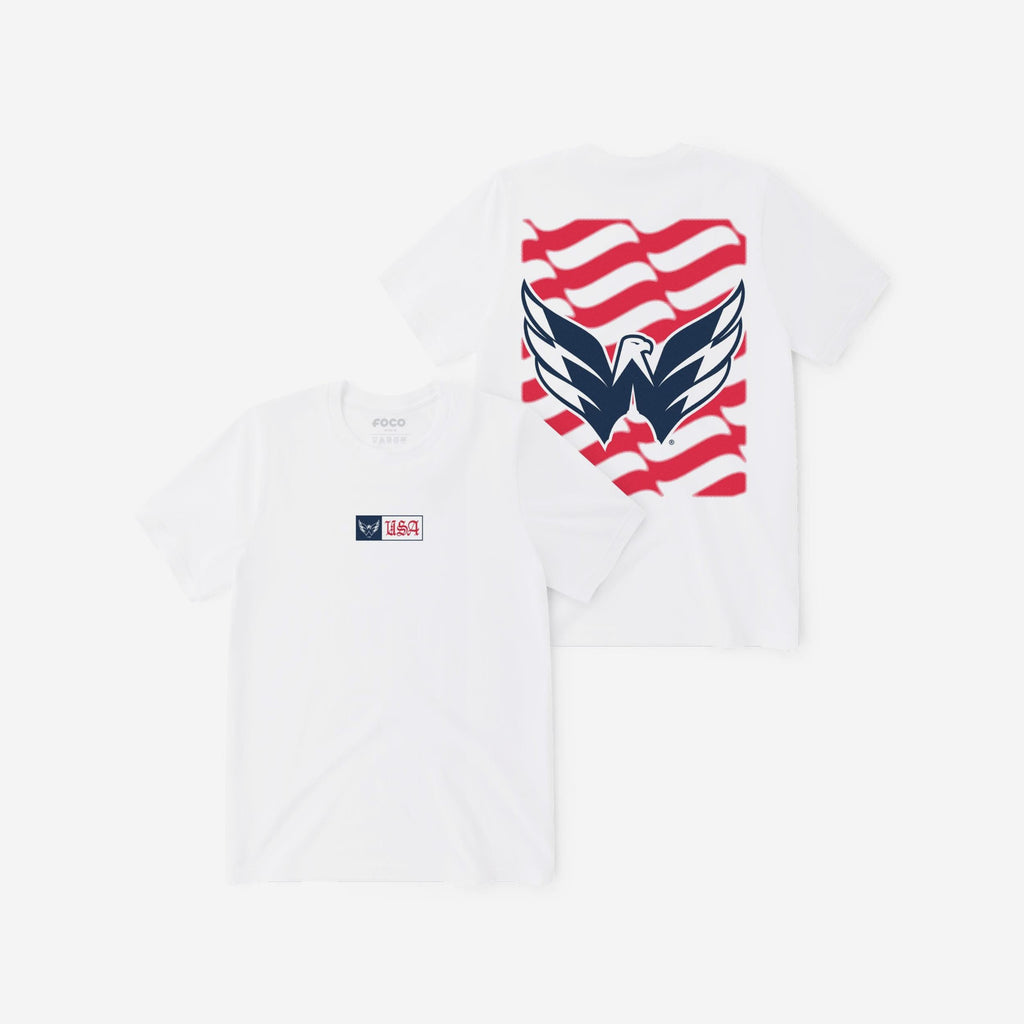 Washington Capitals American Heritage T-Shirt FOCO S - FOCO.com