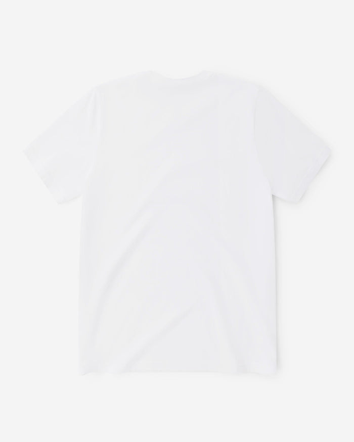 Chicago Blackhawks American Heritage Wordmark T-Shirt FOCO S - FOCO.com