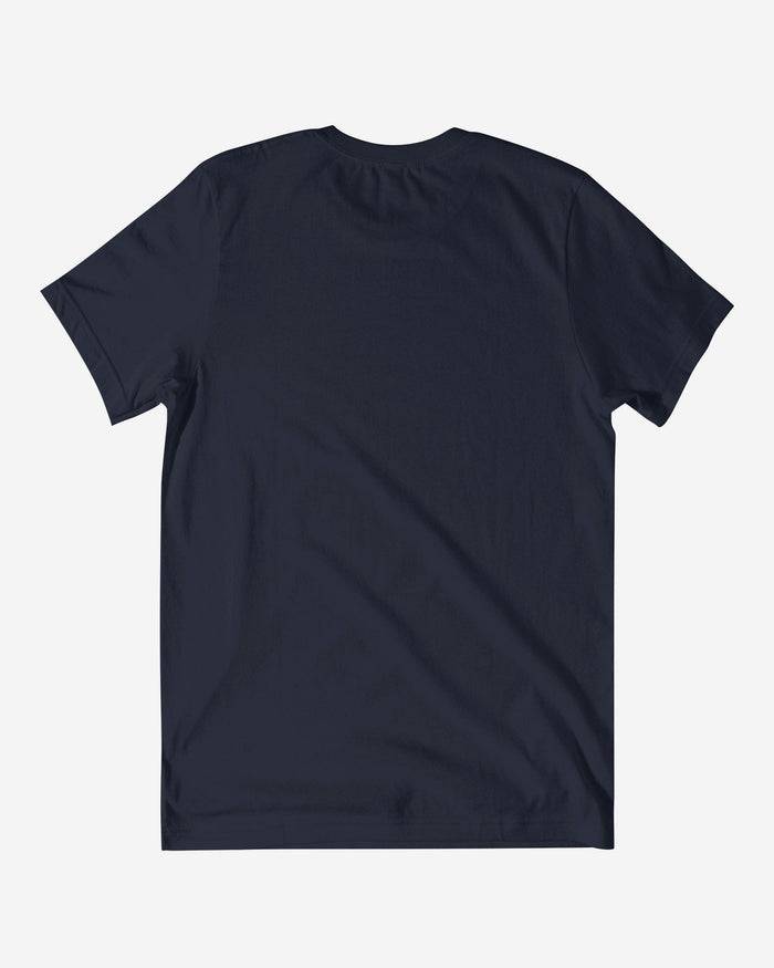 Columbus Blue Jackets Best Mom Ever Arched T-Shirt FOCO - FOCO.com