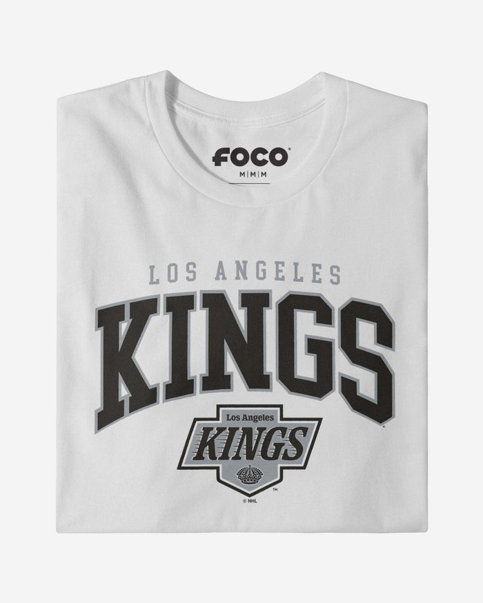 Los Angeles Kings Classic Arched Logo T-Shirt FOCO - FOCO.com