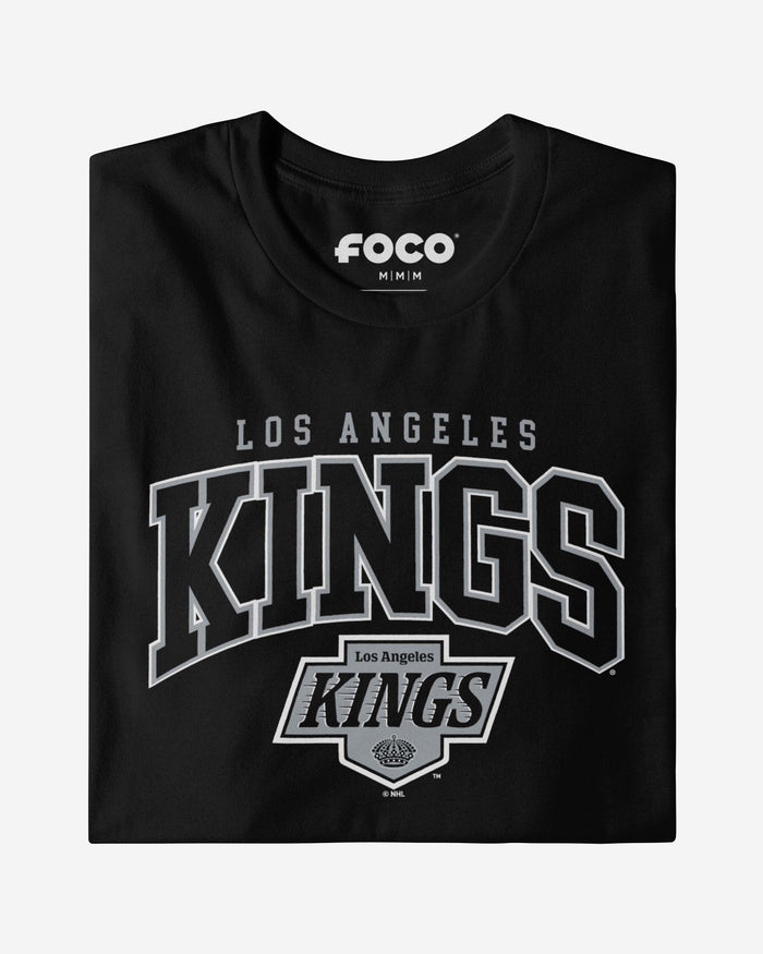 Los Angeles Kings Classic Arched Logo T-Shirt FOCO - FOCO.com