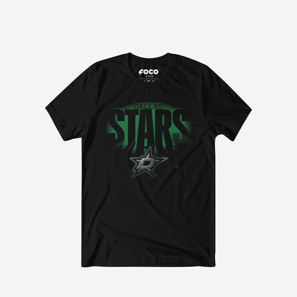 Dallas Stars Floodlight T-Shirt FOCO S - FOCO.com