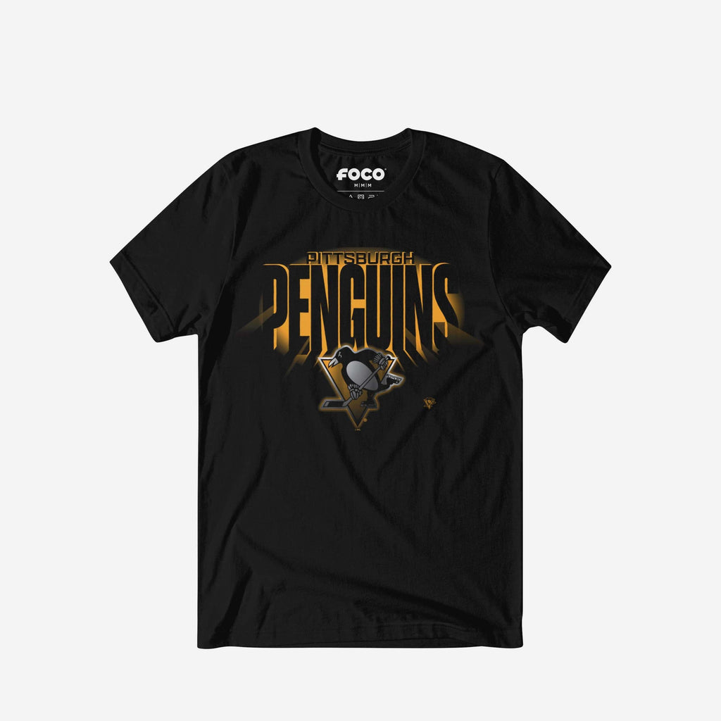 Pittsburgh Penguins Floodlight T-Shirt FOCO S - FOCO.com