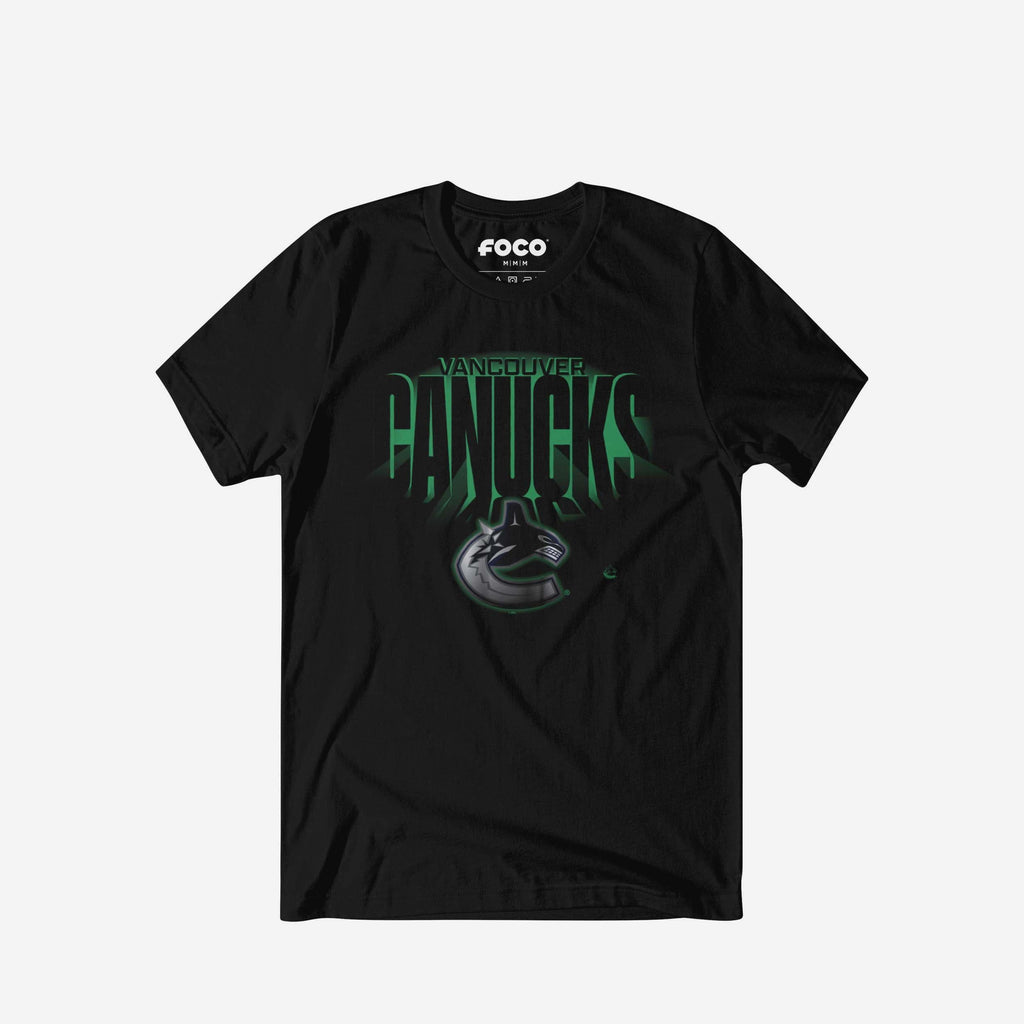 Vancouver Canucks Floodlight T-Shirt FOCO S - FOCO.com