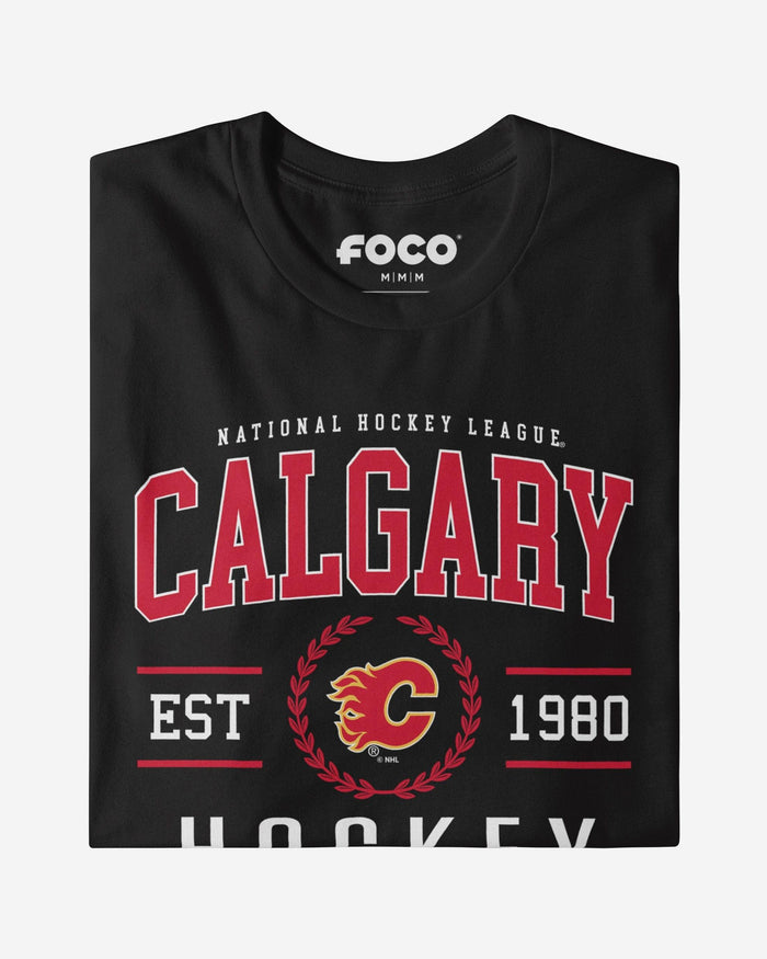 Calgary Flames Hockey Club T-Shirt FOCO Red S - FOCO.com