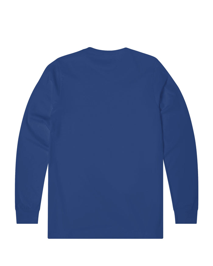 New York Rangers Holiday Lights Sweater Long Sleeve T-Shirt