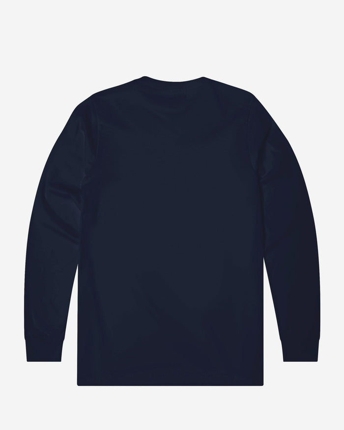 Washington Capitals Primary Logo Holiday Lights Long Sleeve T-Shirt FOCO S - FOCO.com