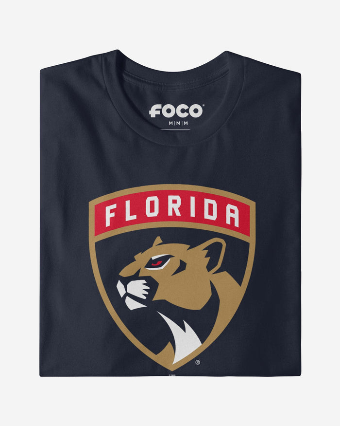 Florida Panthers Primary Logo Long Sleeve T-Shirt FOCO - FOCO.com