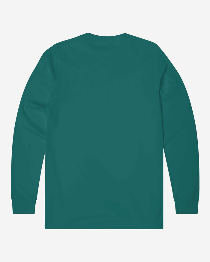 San Jose Sharks Primary Logo Long Sleeve T-Shirt FOCO - FOCO.com