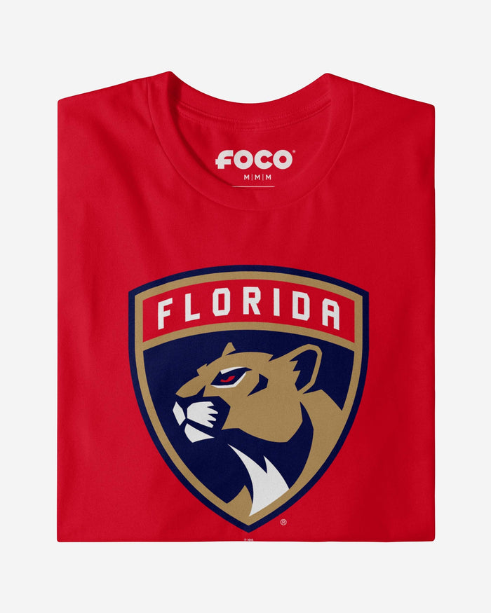 Florida Panthers Primary Logo Long Sleeve T-Shirt FOCO - FOCO.com