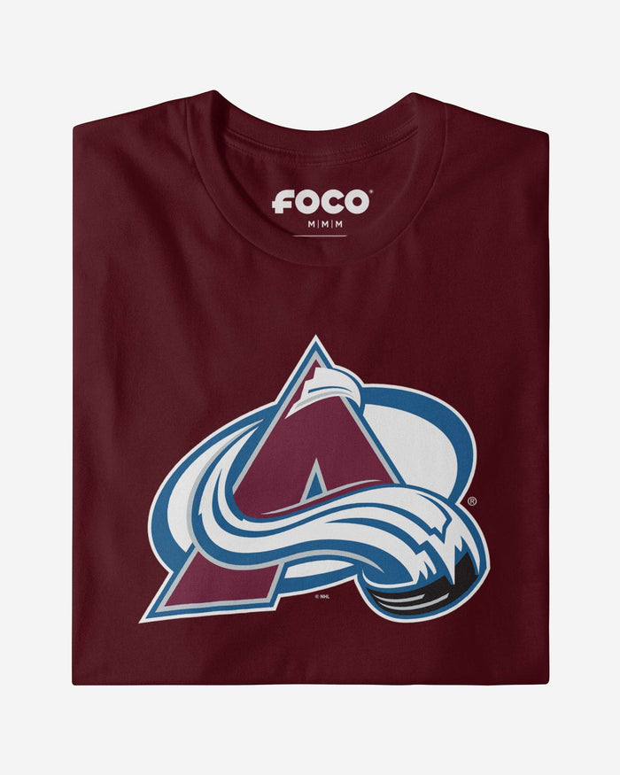 Colorado Avalanche Primary Logo Long Sleeve T-Shirt FOCO - FOCO.com