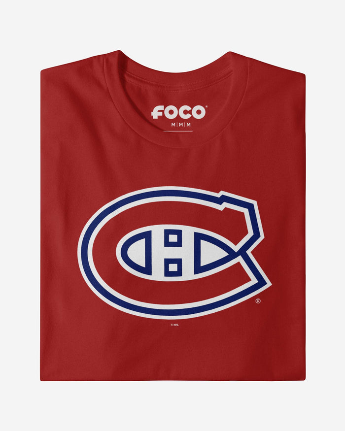 Montreal Canadiens Primary Logo Long Sleeve T-Shirt FOCO - FOCO.com