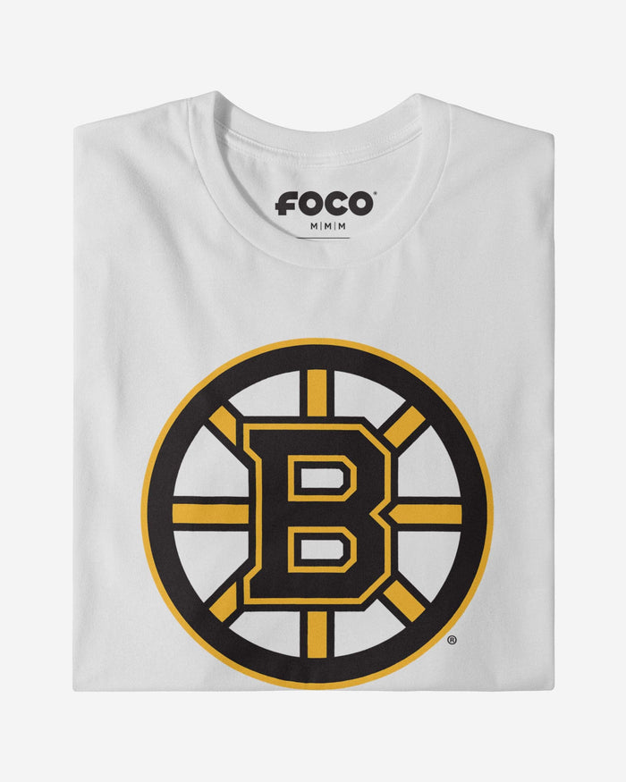 Boston Bruins Primary Logo Long Sleeve T-Shirt FOCO - FOCO.com