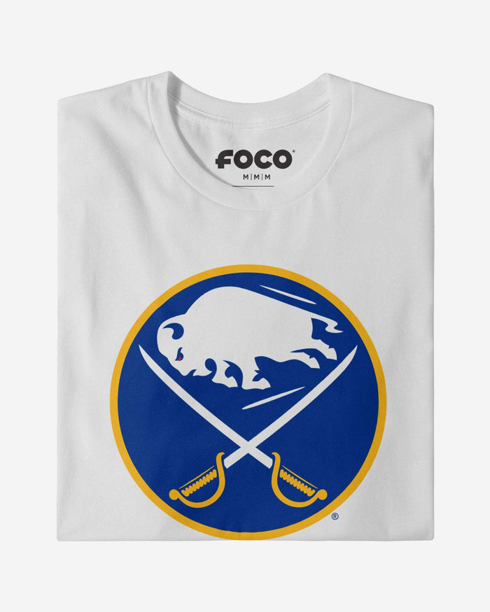 Buffalo Sabres Primary Logo Long Sleeve T-Shirt FOCO - FOCO.com