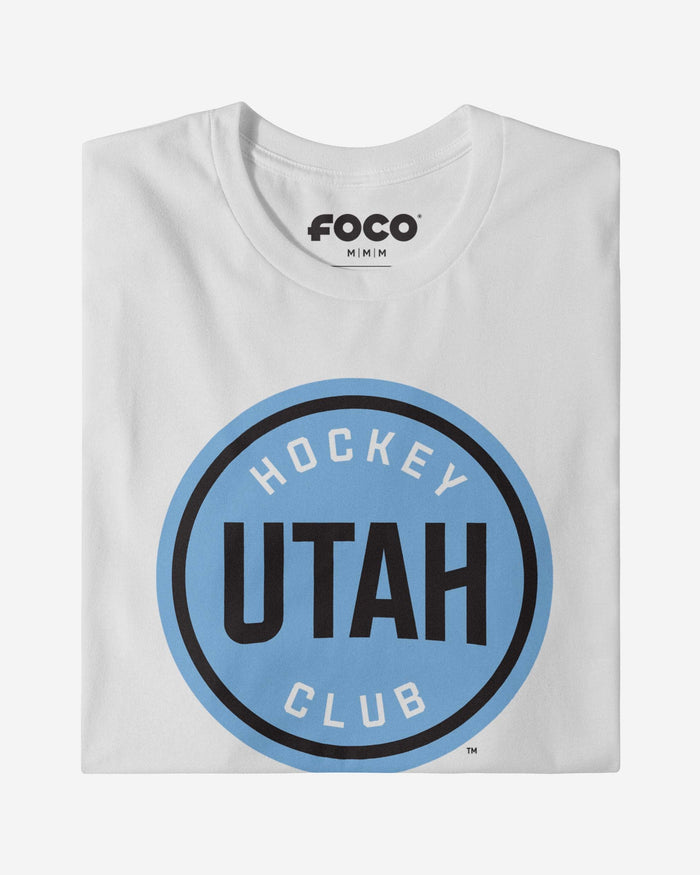 Utah Hockey Club Primary Logo Long Sleeve T-Shirt FOCO - FOCO.com