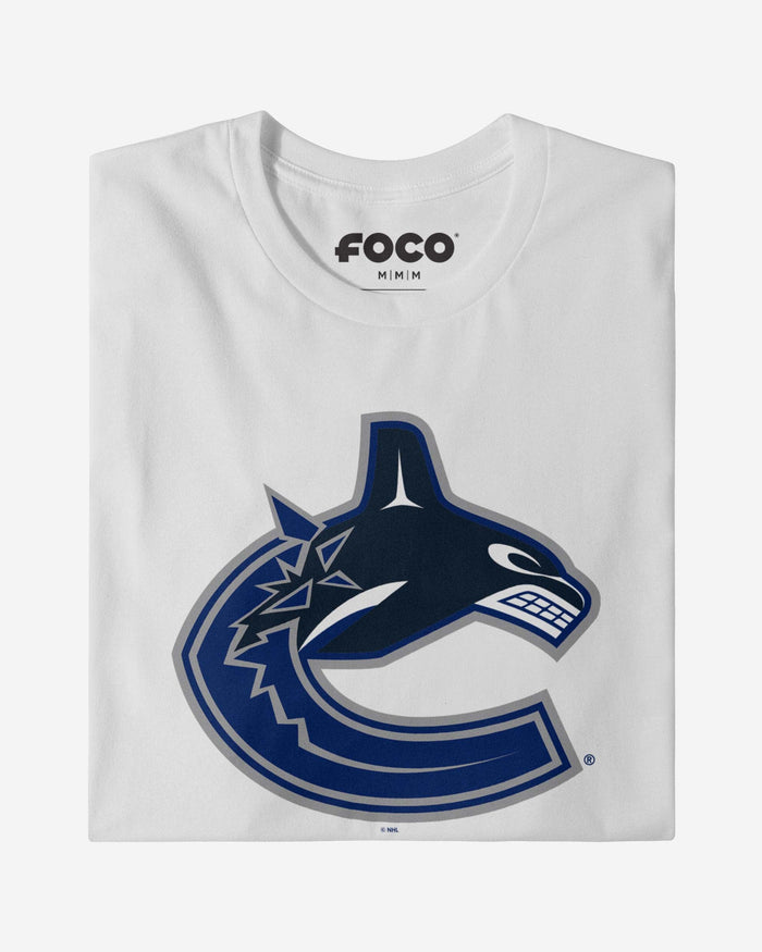 Vancouver Canucks Primary Logo Long Sleeve T-Shirt FOCO - FOCO.com