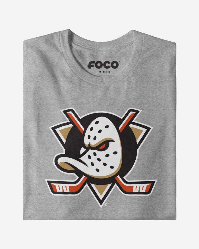 Anaheim Ducks Primary Logo Long Sleeve T-Shirt FOCO - FOCO.com