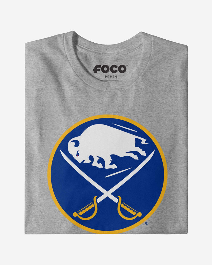 Buffalo Sabres Primary Logo Long Sleeve T-Shirt FOCO - FOCO.com