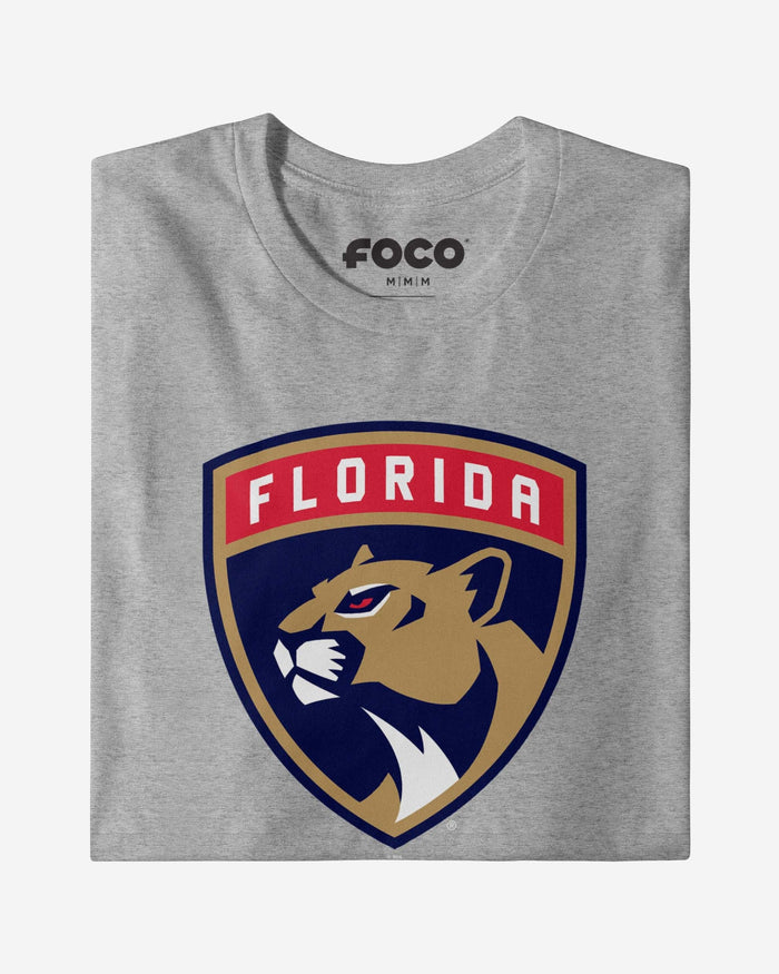 Florida Panthers Primary Logo Long Sleeve T-Shirt FOCO - FOCO.com