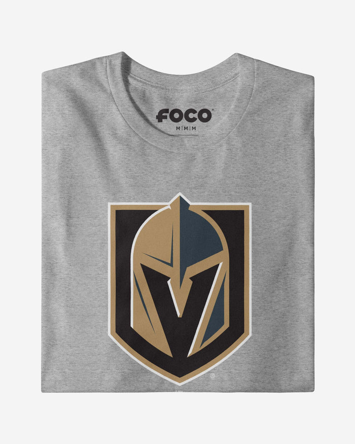 Vegas Golden Knights Primary Logo Long Sleeve T-Shirt FOCO - FOCO.com