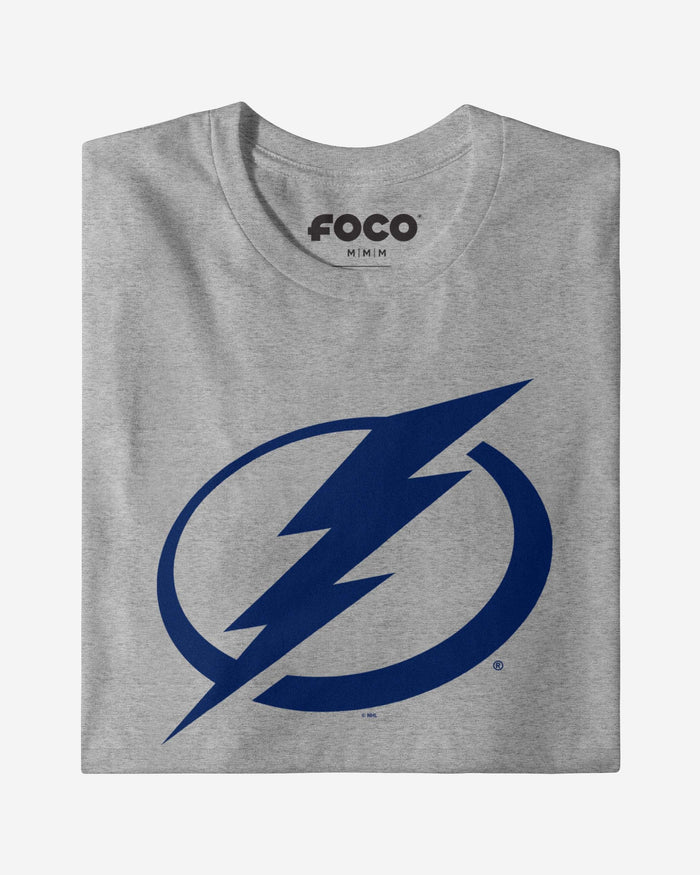 Tampa Bay Lightning Primary Logo Long Sleeve T-Shirt FOCO - FOCO.com