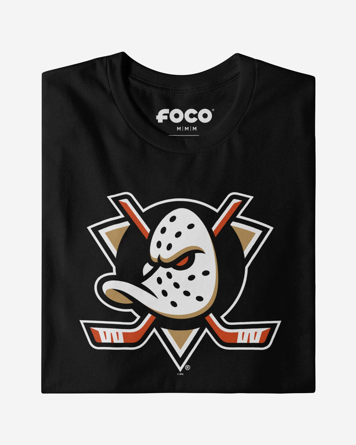 Anaheim Ducks Primary Logo Long Sleeve T-Shirt FOCO - FOCO.com