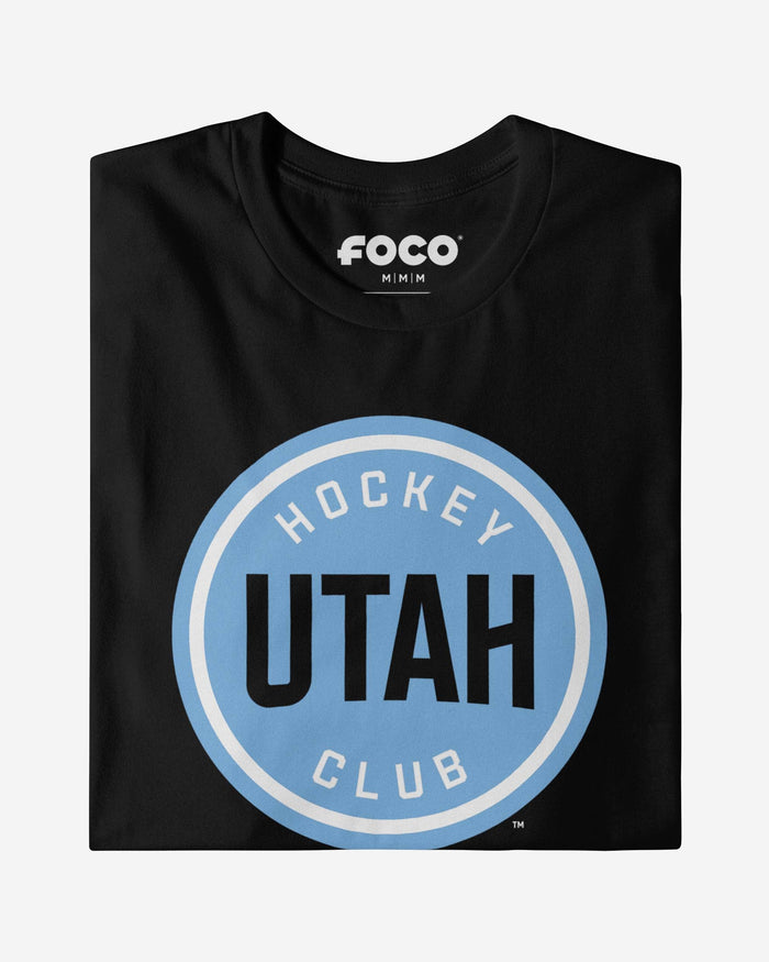 Utah Hockey Club Primary Logo Long Sleeve T-Shirt FOCO - FOCO.com