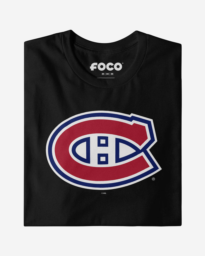 Montreal Canadiens Primary Logo Long Sleeve T-Shirt FOCO - FOCO.com