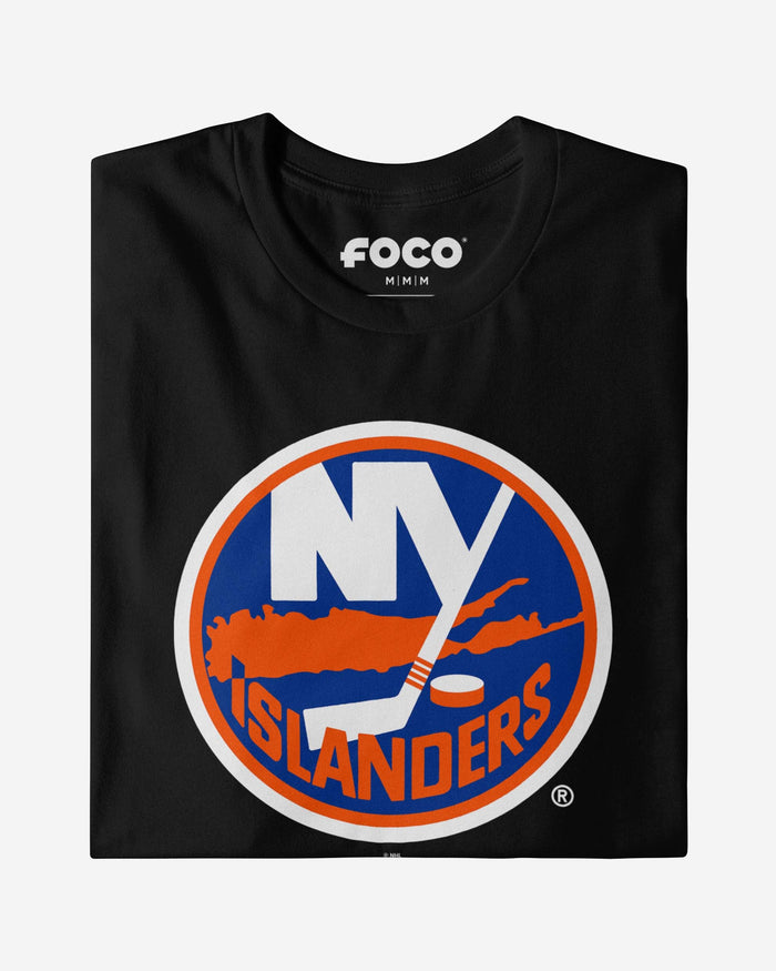 New York Islanders Primary Logo Long Sleeve T-Shirt FOCO - FOCO.com