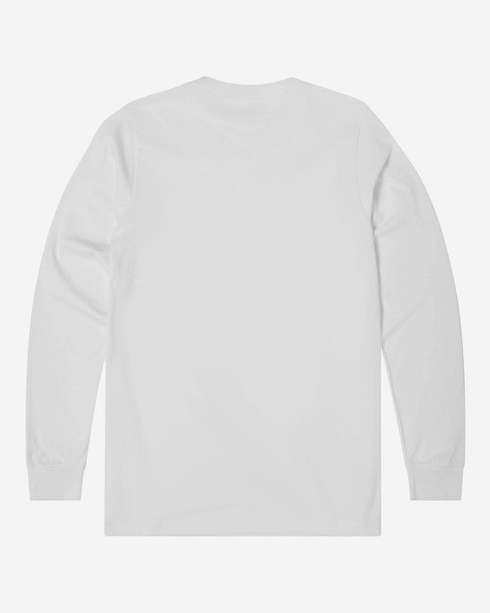 Utah Mammoth Primary Logo Long Sleeve T-Shirt FOCO Black S - FOCO.com