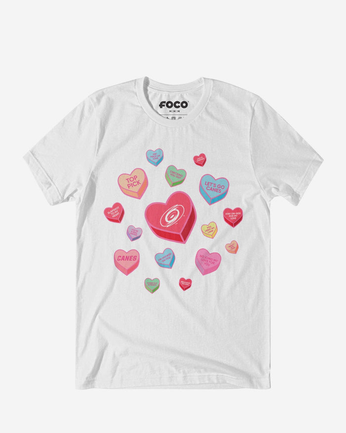 Carolina Hurricanes Sweet Talk T-Shirt FOCO S - FOCO.com
