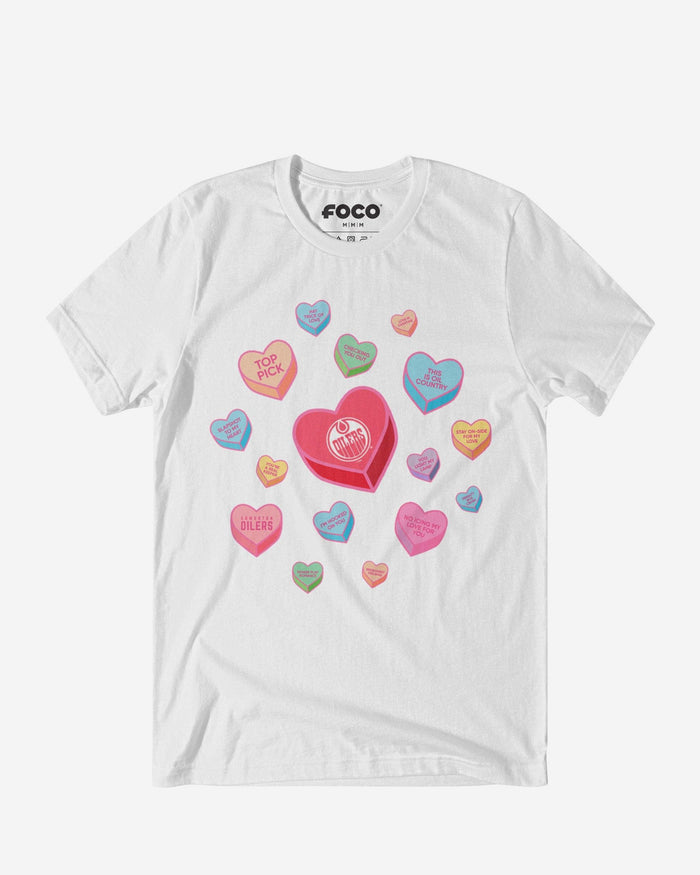 Edmonton Oilers Sweet Talk T-Shirt FOCO S - FOCO.com