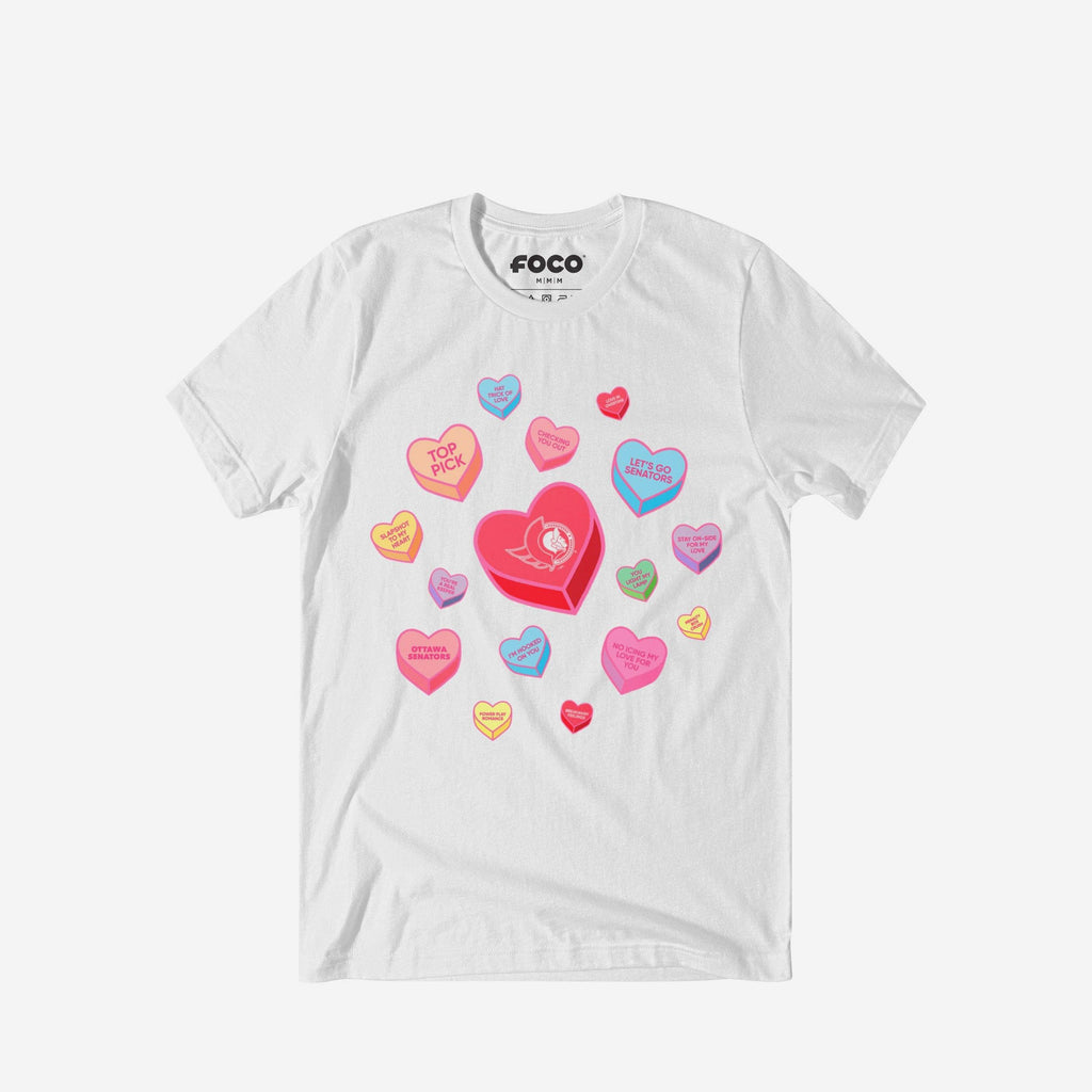 Ottawa Senators Sweet Talk T-Shirt FOCO S - FOCO.com