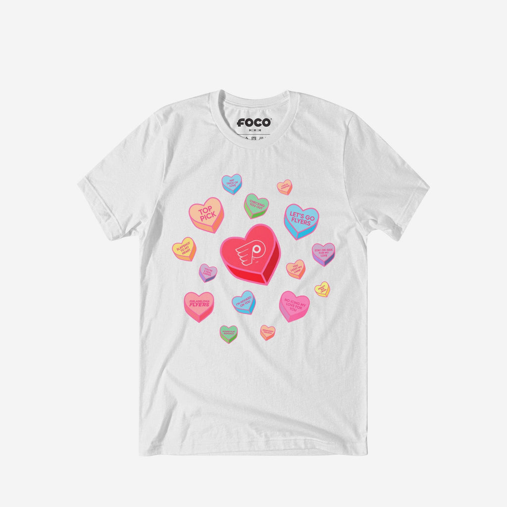 Philadelphia Flyers Sweet Talk T-Shirt FOCO S - FOCO.com